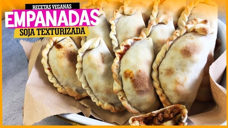 Receta de Empanadas de soja texturizada