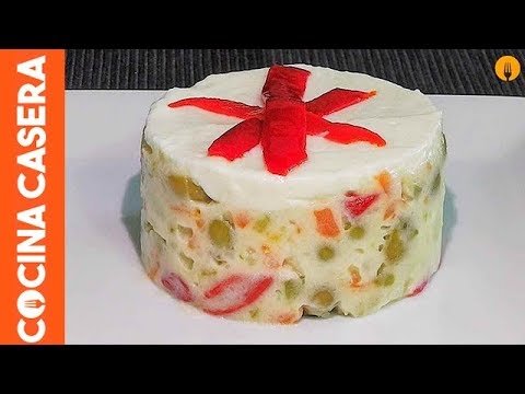 Receta de Ensaladilla rusa vegana