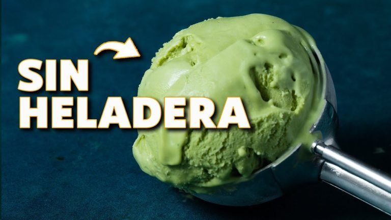 Receta de Helado de té verde matcha