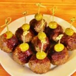 Receta de Jam&oacute;n glac&eacute; y ensalada rusa