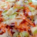Receta de Ensalada de aguacate con pepino y tomate