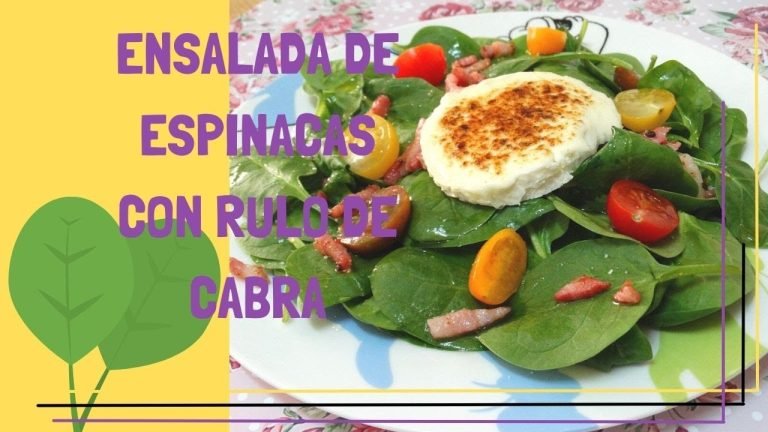 Receta de Ensalada de espinacas y bacon