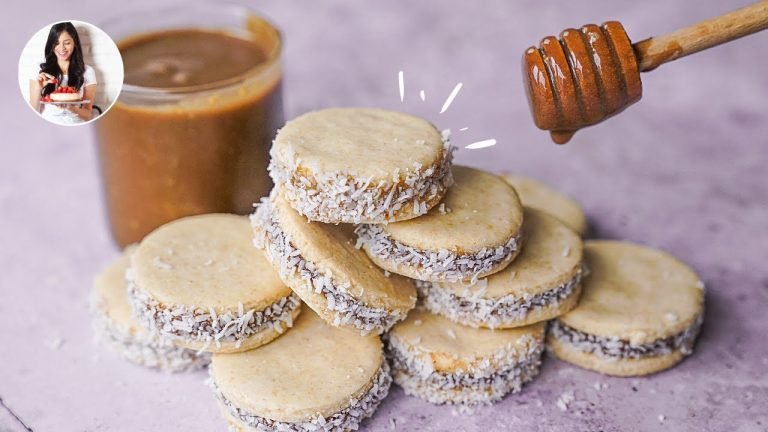 Receta de Alfajores saludables