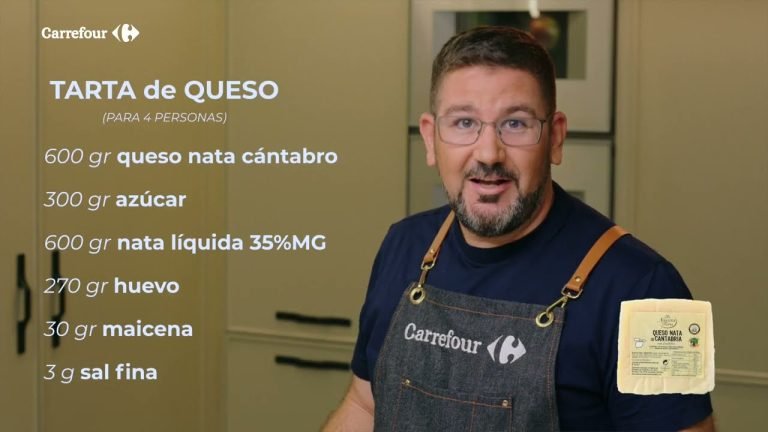 Receta de Tarta de queso de Cantabria