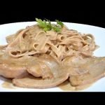 Receta de Lomo de cerdo adobado al horno con papas