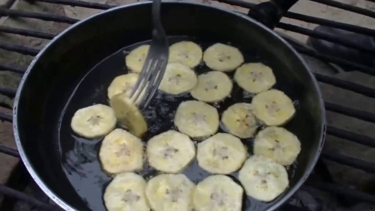 Receta de Banana frita