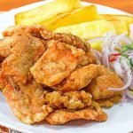 Receta de Merluza a la marinera con almejas y gambas