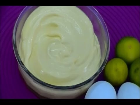 Receta de Aderezo de mayonesa y limón