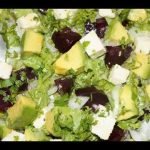Receta de Ensalada de escarola y granada para Navidad
