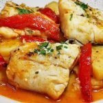 Receta de Rape al Romero