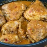 Receta de Pavo asado con salsa de uvas