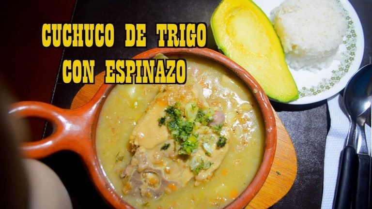 Receta de Cuchuco con espinazo