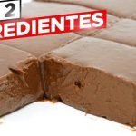 Receta de Fudge de fresa