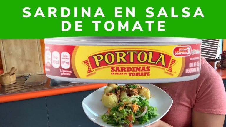 ▷ Receta de Sardinas enlatadas en salsa de tomate | Actualizado junio 2023
