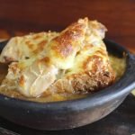 Receta de caldo de pescado con leche