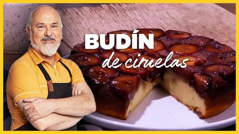 Receta de Budín de ciruelas