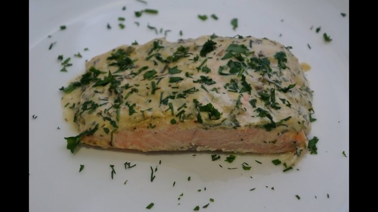 Receta de Salmón a la pimienta con mostaza