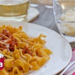 Receta de Macarrones con alb&oacute;ndigas
