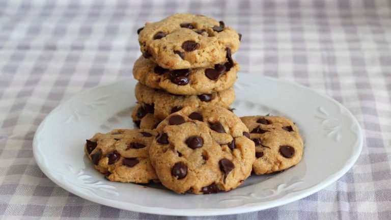 Receta de Galletas de chocolate americanas