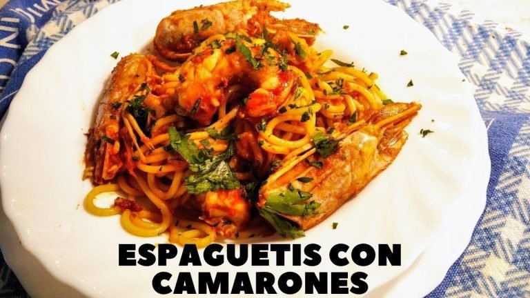 Receta de Salsa de camarones para pasta