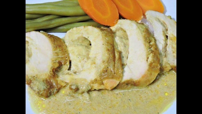 ▷ Receta de Pechugas de pollo en salsa verde con mostaza | Actualizado  junio 2023