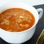 Receta de Sopa de fideos vegetariana 11 Receta de Sopa de fideos vegetariana