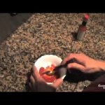 Receta de Verbena de verduras con vinagreta