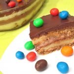 Receta de Postre de durazno con galletas