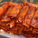 Receta de tacos de camaron en salsa de queso con chipotle 15 Receta de tacos de camaron en salsa de queso con chipotle