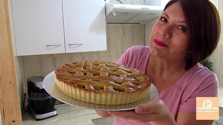 Receta de Tartaletas de mermelada de pera con azúcar dorada y canela