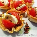 Receta de Tortitas de espinaca y gambas