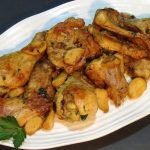 Receta de Pechugas a la cordon bleu
