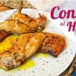 Receta de Alitas de pollo con miel y jengibre