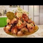 Receta de Gambones al microondas
