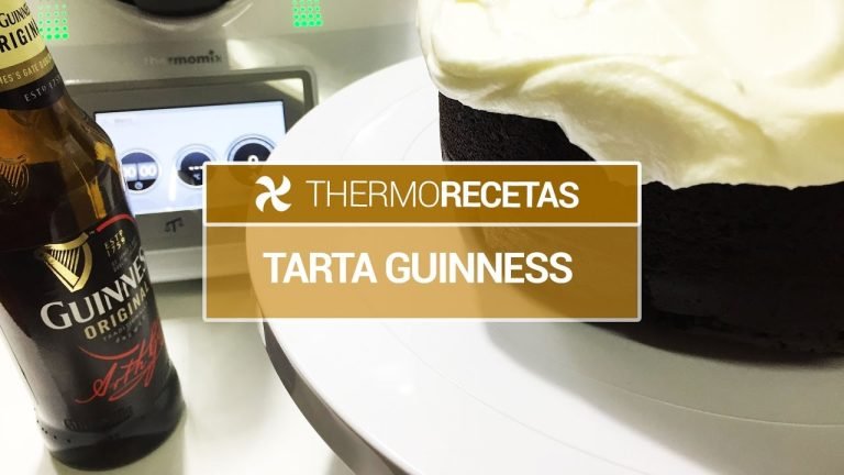 Receta de Tarta Guinness con Thermomix