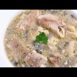 Receta de Pozole de trigo