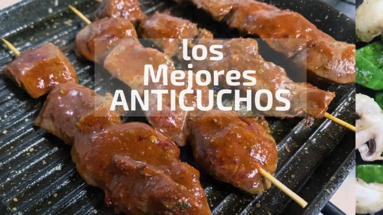 Receta de Anticuchos de corazón