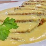 Receta de Lomo de cerdo adobado al horno con papas