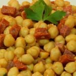Receta de Frijoles charros vegetarianos