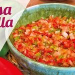 Receta de Salsa de chile habanero cremosa