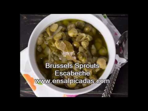 Receta de Repollitos de Bruselas en escabeche