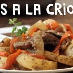 Receta de Jam&oacute;n glac&eacute; y ensalada rusa