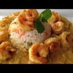 Receta de Chupe de camarones