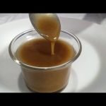 Receta de Salsa de champi&ntilde;ones sin nata