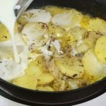 Receta de Coliflor con salsa de tomate