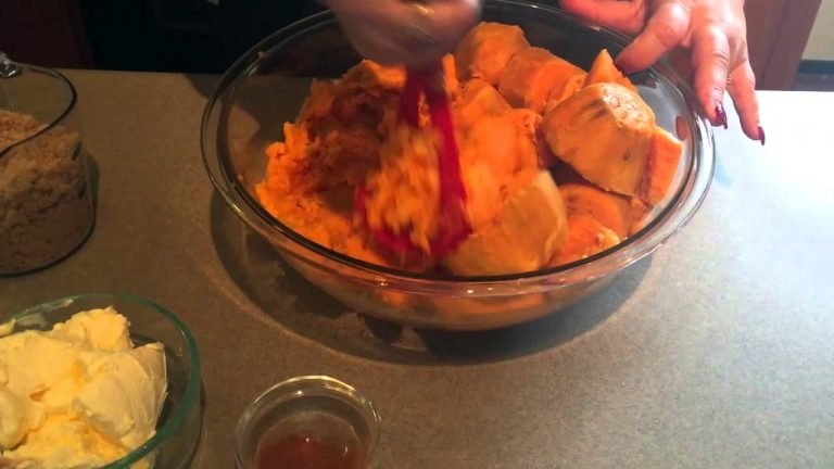 Receta de Mi pure de batata (sweet potatoes)