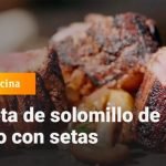 Receta de Rollo de carne con salsa de boletus 3 Receta de Rollo de carne con salsa de boletus