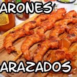 Receta de Camarones a la mostaza