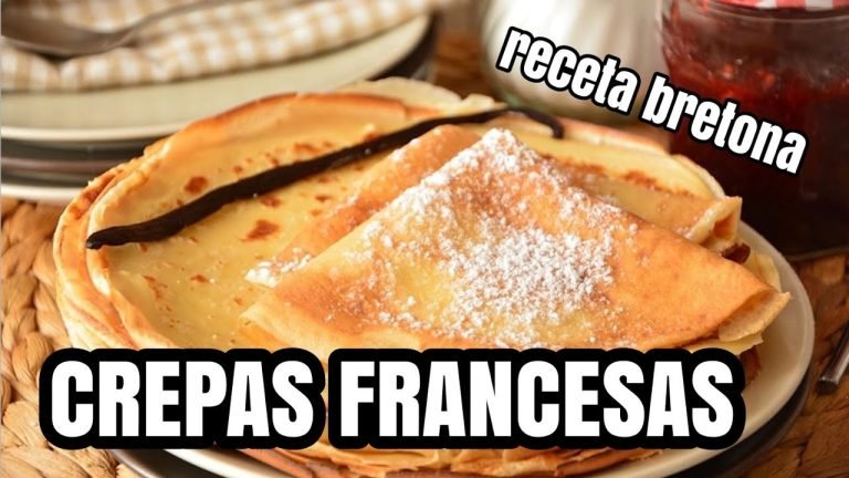 Receta de Los originales Crepes dulces