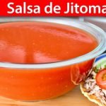 Receta de Salsa de chile pasilla